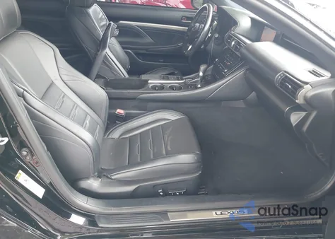 2015 Lexus Rc 350 z USA, uszkodzony, nr VIN JTHSE5BC3F5001698